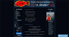 Desktop Screenshot of ghisleri.org