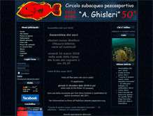 Tablet Screenshot of ghisleri.org